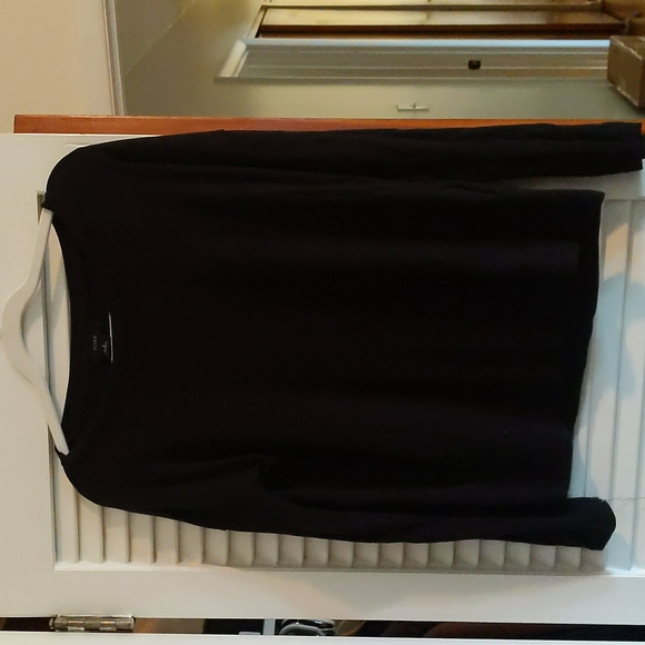 J.CREW pajama set black S ❤️ small - Picture 4 of 6